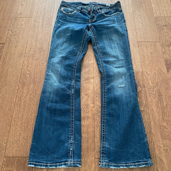 MEK Denim Huntington bootcut jean 28 x 32 - Picture 4 of 6